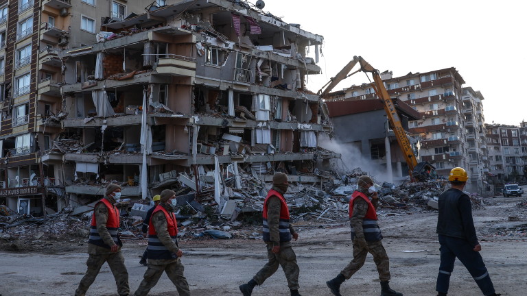 Земетресенията в Турция са нанесли щети за $9 милиарда