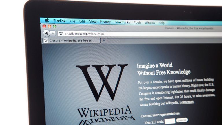 Русия продължава със санкциите към Wikipedia за неизтрито забранено съдържание