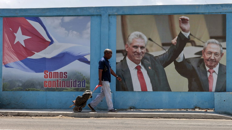 Кубинските депутати в сряда избраха президента Мигел Диас-Канел за втори петгодишен