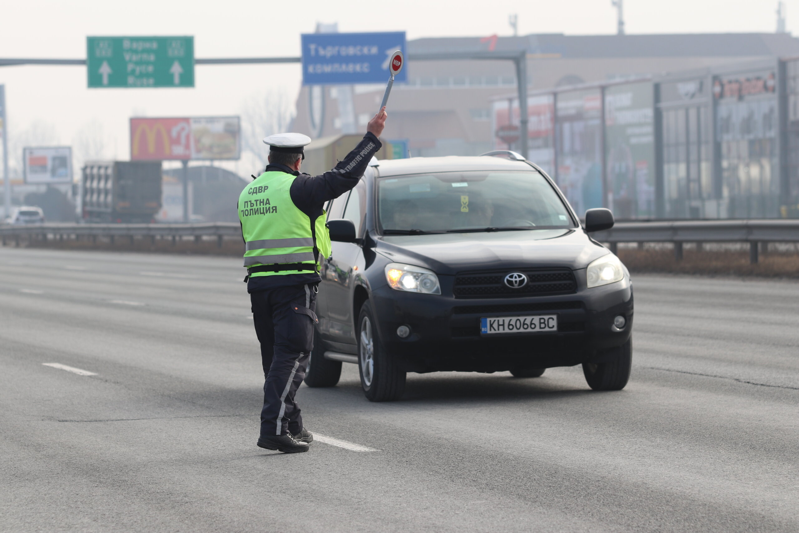 Пътна полиция започва 24 часов speed маратон от 00 00 до 23 59 ч