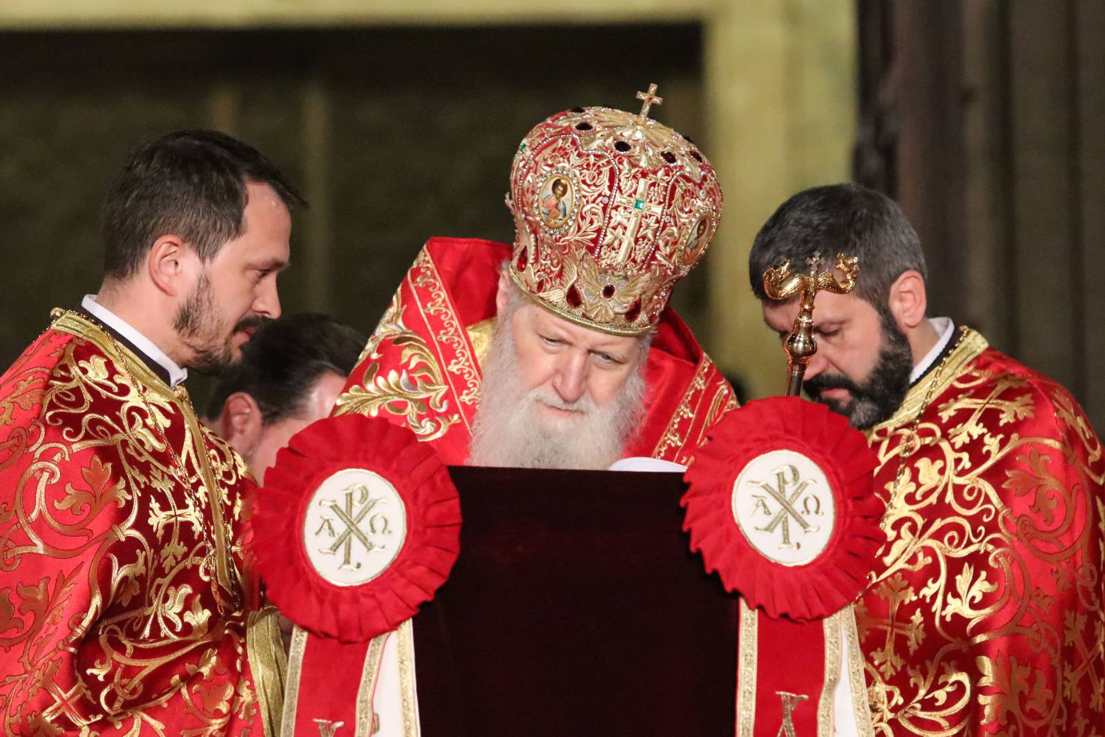 Негово светейшество българският патриарх и Софийски митрополит Неофит отслужи празничното